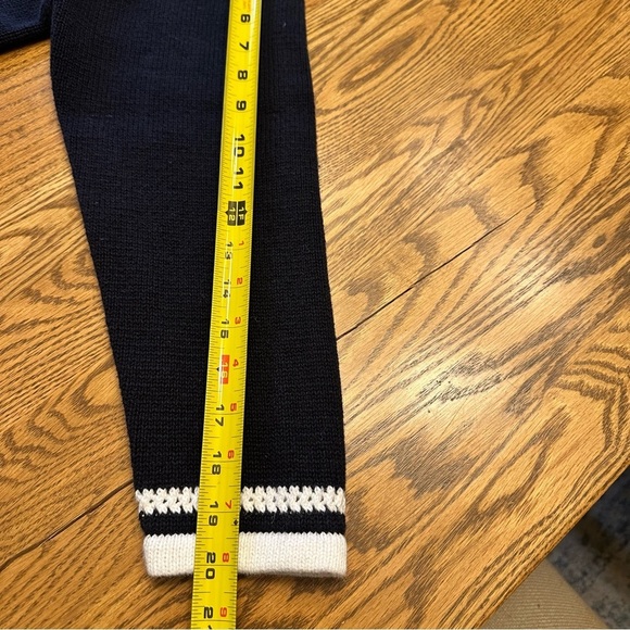 Vintage Knit Christopher & Banks Americana USA Sweater Red White Blue Large - Picture 11 of 11